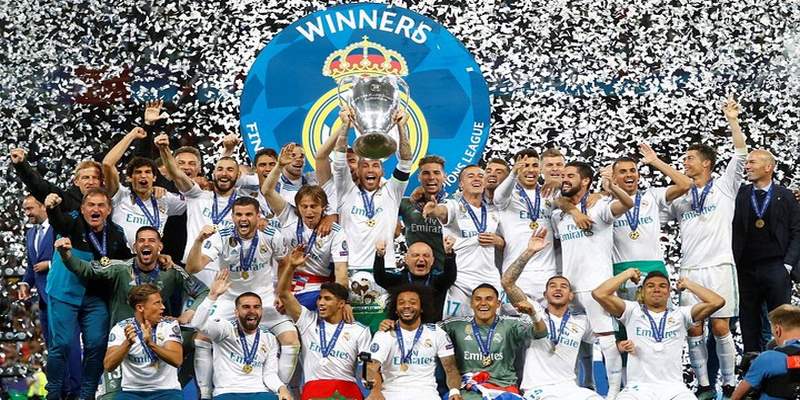 Real Madrid là CLB thành công nhất trong lịch sử Cúp C1